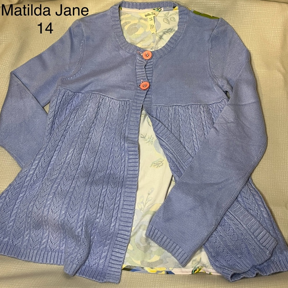 Matilda Jane Spy Cardigan